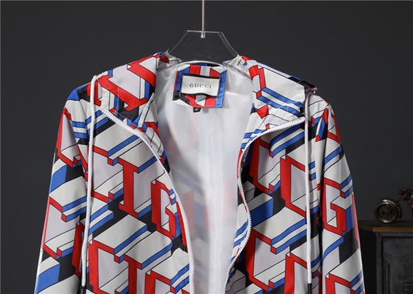 ブランドジャケット角部分ディテール